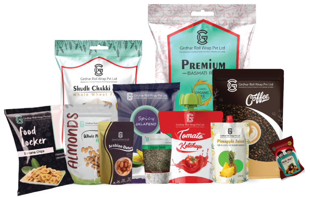 Girdhar Roll Wrap Manufacturing Facility & Flexible Packaging Products