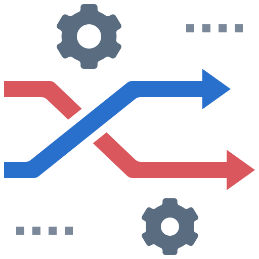 Advanced Manufacturing Processes Icon