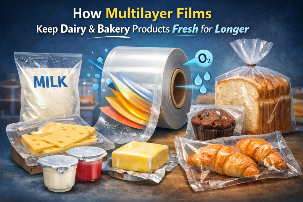 Key Benefits of Multilayer Films for Dairy & Bakery
