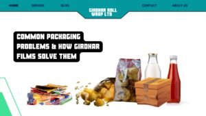 Common Packaging Problems & How Girdhar Films Solve Them