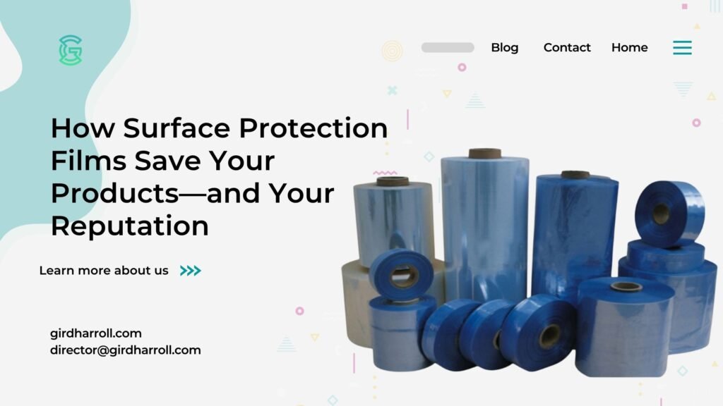 Protective Films for Products | Keep Every Surface Safe & Flawless