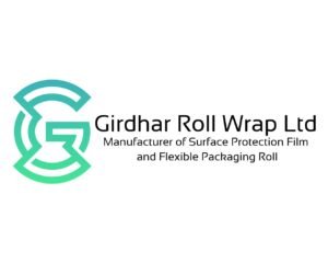 Logo of Girdhar roll and wrap and Flexible packaging.