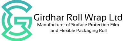 This is the logo of Girdhar roll wrap limited.