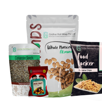 Flexible laminates and packaging for food packaging