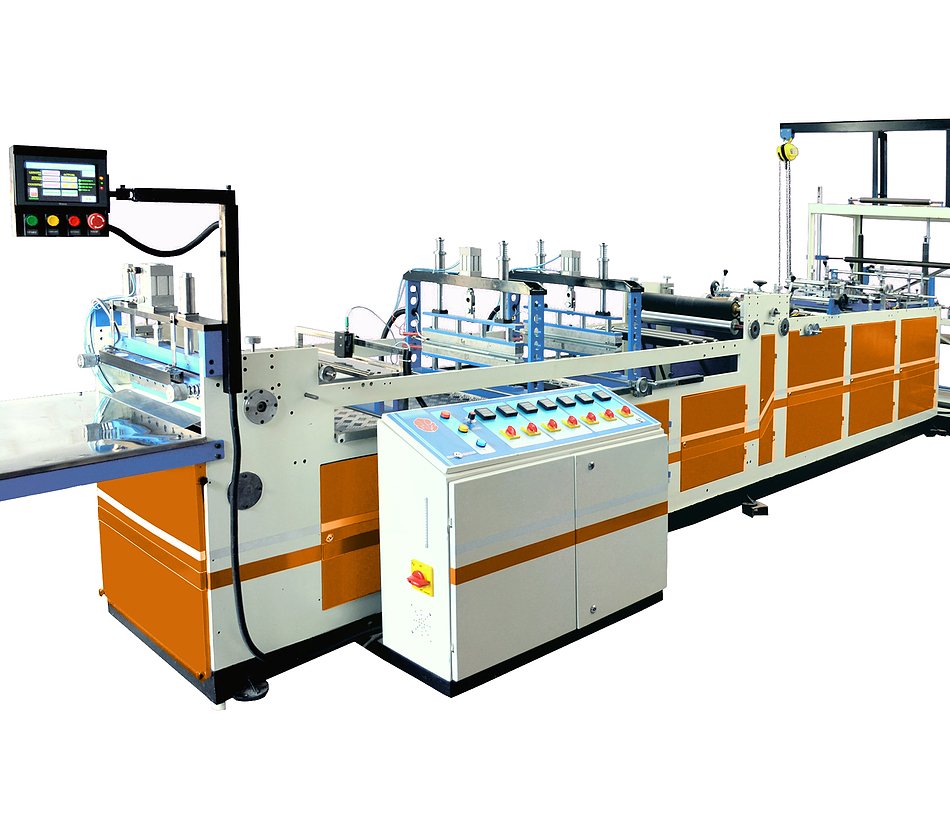 This is pouching machine to create high quality pouches / Advance packaging technology.