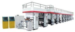 This is printing machine of Girdhar roll and wrap.